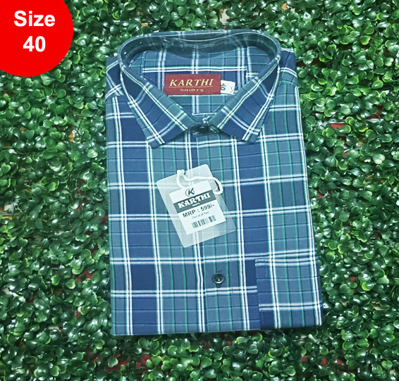 Men's Awesome Black Checked Jacket